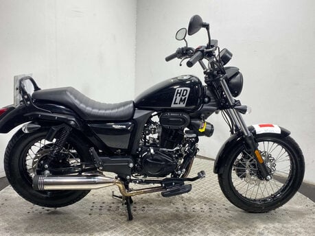 Sinnis Hoodlum 125 CUSTOM CRUISER BIKE 1K 1 OWNER WARRANTY
