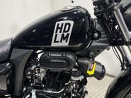 Sinnis Hoodlum 125 CUSTOM CRUISER BIKE 1K 1 OWNER WARRANTY 20