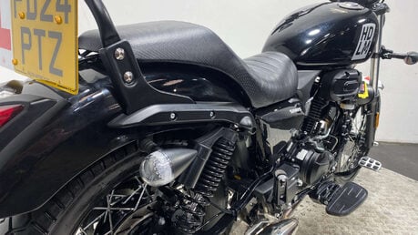 Sinnis Hoodlum 125 CUSTOM CRUISER BIKE 1K 1 OWNER WARRANTY 8