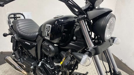 Sinnis Hoodlum 125 CUSTOM CRUISER BIKE 1K 1 OWNER WARRANTY 13