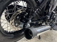 Sinnis Hoodlum 125 CUSTOM CRUISER BIKE 1K 1 OWNER WARRANTY 7