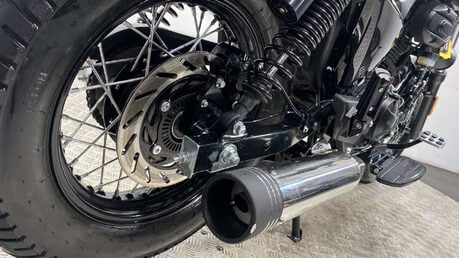Sinnis Hoodlum 125 CUSTOM CRUISER BIKE 1K 1 OWNER WARRANTY 7
