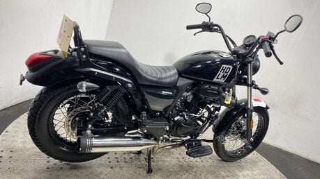 Sinnis Hoodlum 125 CUSTOM CRUISER BIKE 1K 1 OWNER WARRANTY 2