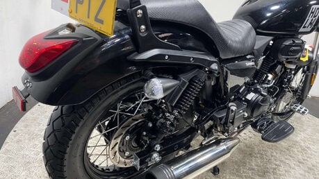 Sinnis Hoodlum 125 CUSTOM CRUISER BIKE 1K 1 OWNER WARRANTY 4