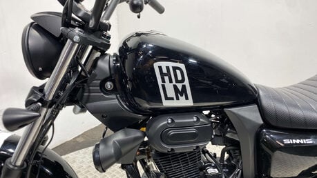 Sinnis Hoodlum 125 CUSTOM CRUISER BIKE 1K 1 OWNER WARRANTY 37
