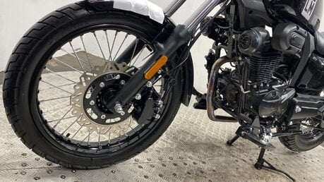 Sinnis Hoodlum 125 CUSTOM CRUISER BIKE 1K 1 OWNER WARRANTY 31