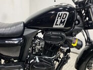 Sinnis Hoodlum 125 CUSTOM CRUISER BIKE 1K 1 OWNER WARRANTY 11