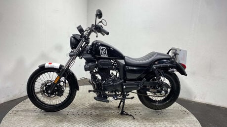 Sinnis Hoodlum 125 CUSTOM CRUISER BIKE 1K 1 OWNER WARRANTY 27