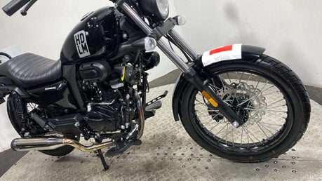 Sinnis Hoodlum 125 CUSTOM CRUISER BIKE 1K 1 OWNER WARRANTY 12