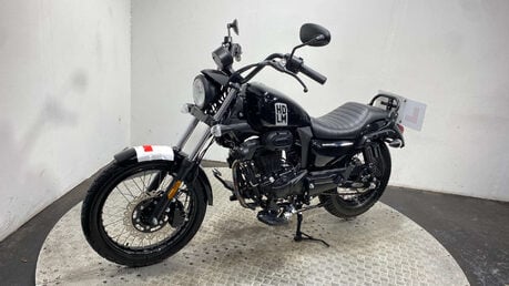 Sinnis Hoodlum 125 CUSTOM CRUISER BIKE 1K 1 OWNER WARRANTY 47