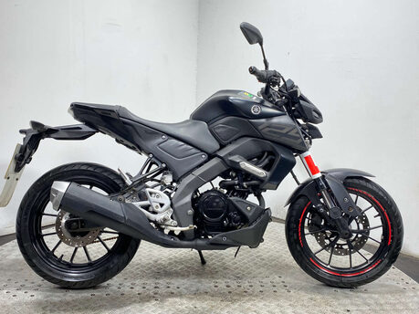 Yamaha MT-125 MT 21K NEW MOT WARRANTY SERVICED 125CC