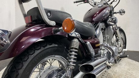 Yamaha Virago XV 535 535 1997 16K NEW MOT A2 CRUISER BIKE 535CC 7