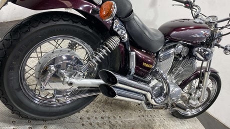 Yamaha Virago XV 535 535 1997 16K NEW MOT A2 CRUISER BIKE 535CC 5