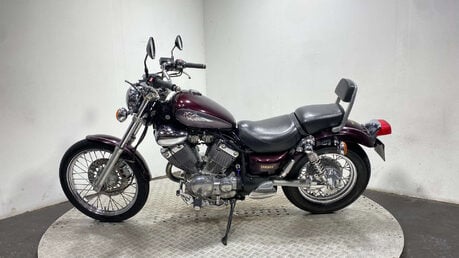 Yamaha Virago XV 535 535 1997 16K NEW MOT A2 CRUISER BIKE 535CC 28