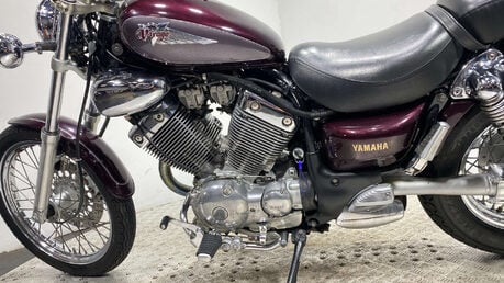 Yamaha Virago XV 535 535 1997 16K NEW MOT A2 CRUISER BIKE 535CC 38