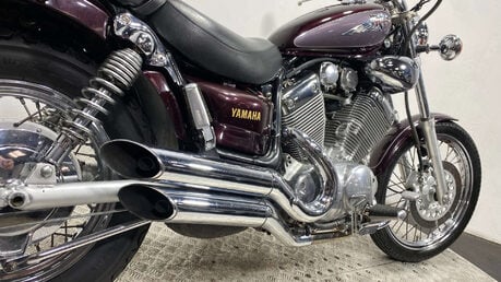 Yamaha Virago XV 535 535 1997 16K NEW MOT A2 CRUISER BIKE 535CC 8