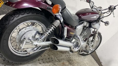 Yamaha Virago XV 535 535 1997 16K NEW MOT A2 CRUISER BIKE 535CC 23