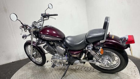 Yamaha Virago XV 535 535 1997 16K NEW MOT A2 CRUISER BIKE 535CC 50