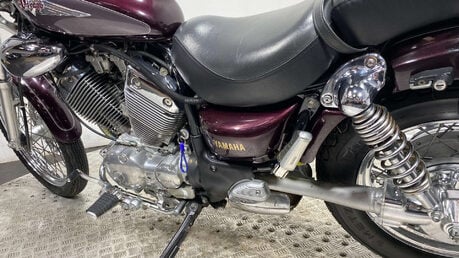 Yamaha Virago XV 535 535 1997 16K NEW MOT A2 CRUISER BIKE 535CC 44