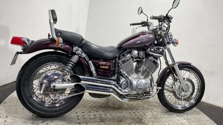 Yamaha Virago XV 535 535 1997 16K NEW MOT A2 CRUISER BIKE 535CC 2