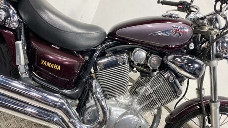 Yamaha Virago XV 535 535 1997 16K NEW MOT A2 CRUISER BIKE 535CC 16