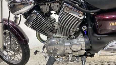 Yamaha Virago XV 535 535 1997 16K NEW MOT A2 CRUISER BIKE 535CC 48