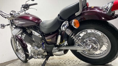 Yamaha Virago XV 535 535 1997 16K NEW MOT A2 CRUISER BIKE 535CC 24