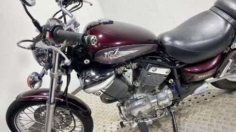 Yamaha Virago XV 535 535 1997 16K NEW MOT A2 CRUISER BIKE 535CC 31