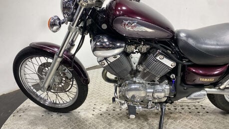 Yamaha Virago XV 535 535 1997 16K NEW MOT A2 CRUISER BIKE 535CC 30