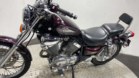 Yamaha Virago XV 535 535 1997 16K NEW MOT A2 CRUISER BIKE 535CC 49