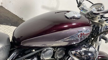 Yamaha Virago XV 535 535 1997 16K NEW MOT A2 CRUISER BIKE 535CC 18