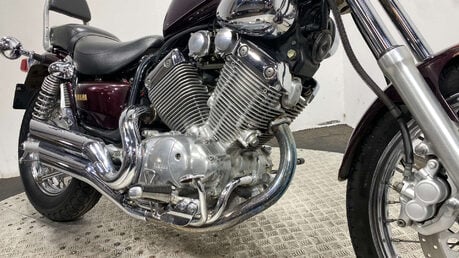 Yamaha Virago XV 535 535 1997 16K NEW MOT A2 CRUISER BIKE 535CC 13
