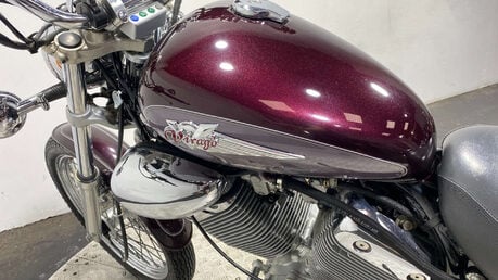 Yamaha Virago XV 535 535 1997 16K NEW MOT A2 CRUISER BIKE 535CC 26