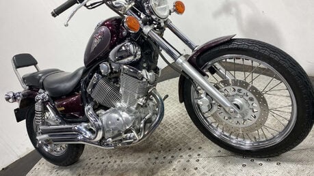 Yamaha Virago XV 535 535 1997 16K NEW MOT A2 CRUISER BIKE 535CC 10