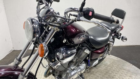Yamaha Virago XV 535 535 1997 16K NEW MOT A2 CRUISER BIKE 535CC 32