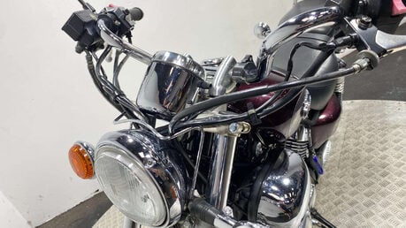 Yamaha Virago XV 535 535 1997 16K NEW MOT A2 CRUISER BIKE 535CC 36
