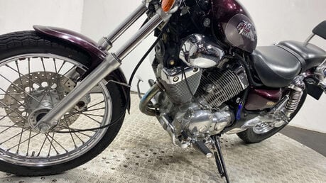 Yamaha Virago XV 535 535 1997 16K NEW MOT A2 CRUISER BIKE 535CC 34