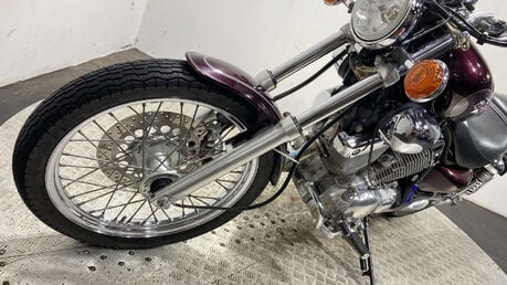 Yamaha Virago XV 535 535 1997 16K NEW MOT A2 CRUISER BIKE 535CC 33