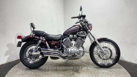 Yamaha Virago XV 535 535 1997 16K NEW MOT A2 CRUISER BIKE 535CC 1