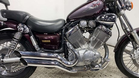Yamaha Virago XV 535 535 1997 16K NEW MOT A2 CRUISER BIKE 535CC 9