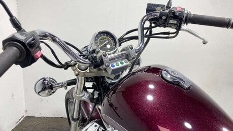 Yamaha Virago XV 535 535 1997 16K NEW MOT A2 CRUISER BIKE 535CC 27