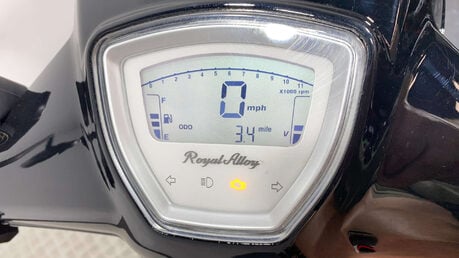Royal Alloy GT 125 Scooter Petrol CVT Euro 5 (10 ps) 13