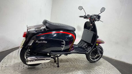 Royal Alloy GT 125 Scooter Petrol CVT Euro 5 (10 ps) 2