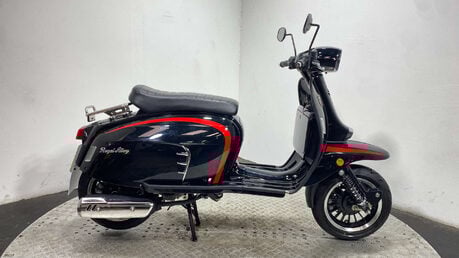 Royal Alloy GT 125 Scooter Petrol CVT Euro 5 (10 ps) 14