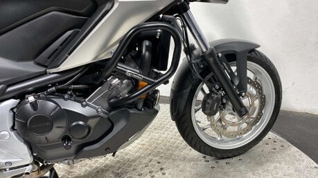 Honda NC750X EURO 4, MANUAL, 11K, NEW MOT 21