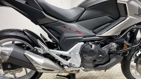 Honda NC750X EURO 4, MANUAL, 11K, NEW MOT 14