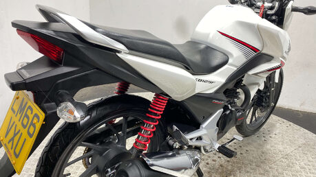 Honda CB GLR125 2016 3K NEW MOT SERVICED 125CC 3