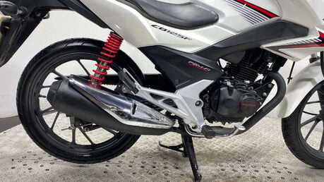 Honda CB GLR125 2016 3K NEW MOT SERVICED 125CC 9