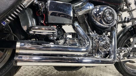 Harley-Davidson Dyna 28k, NEW MOT, SERVICED, 1450CC 8