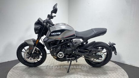 Moto Morini Seiemmezzo 649 Street Roadster/Retro Petrol Manual Euro 5 (60 ps) 35